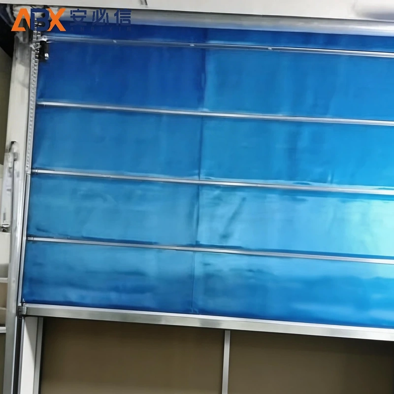 白城PVC堆积门