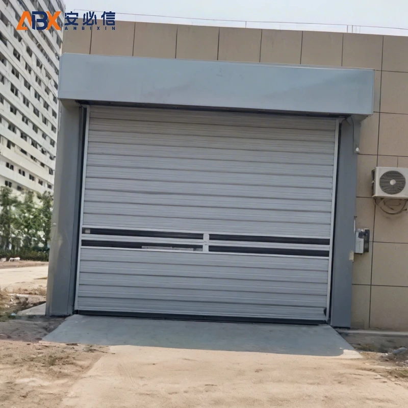 白城PVC高速门